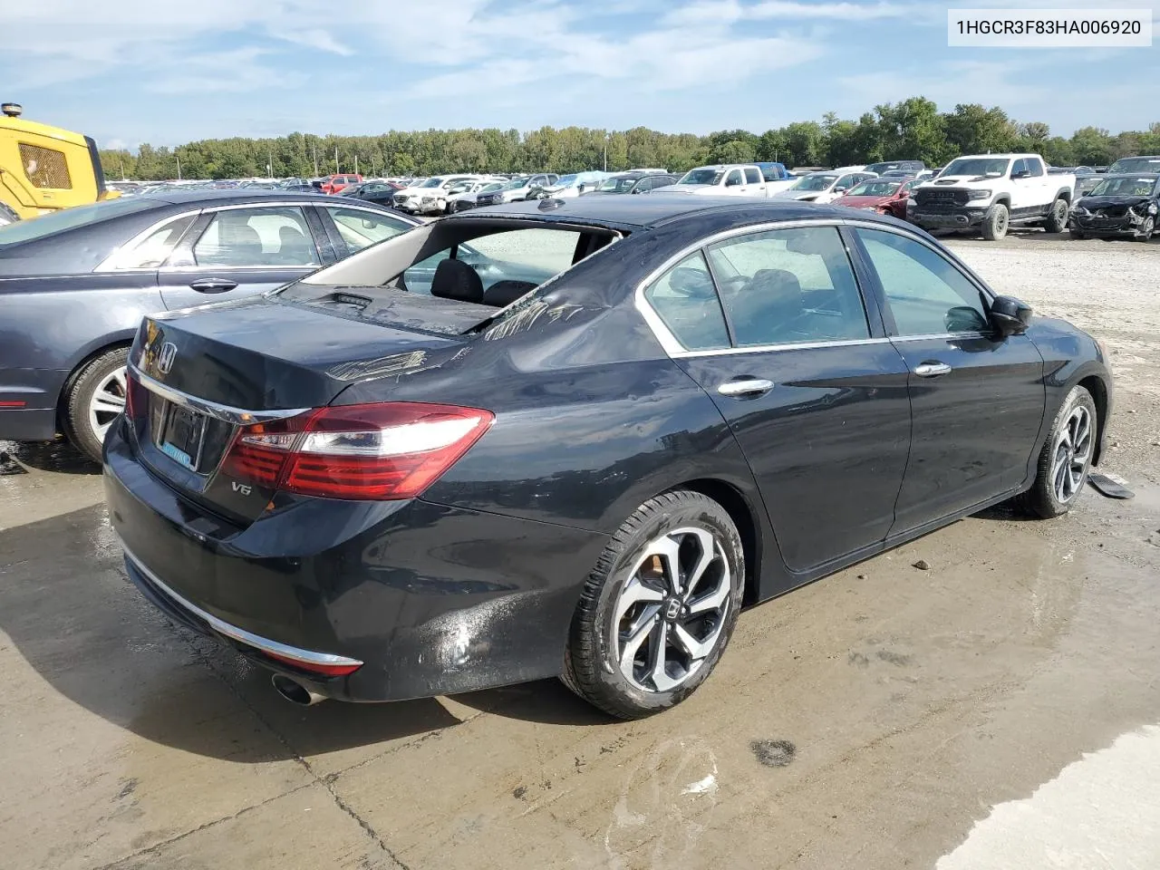 2017 Honda Accord Exl VIN: 1HGCR3F83HA006920 Lot: 71606114