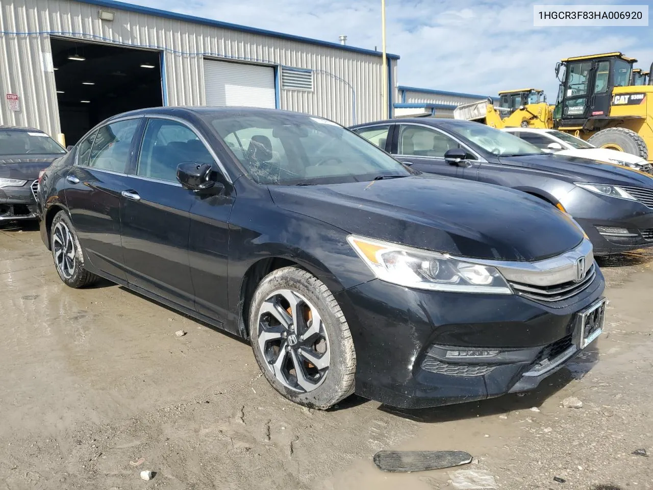 1HGCR3F83HA006920 2017 Honda Accord Exl