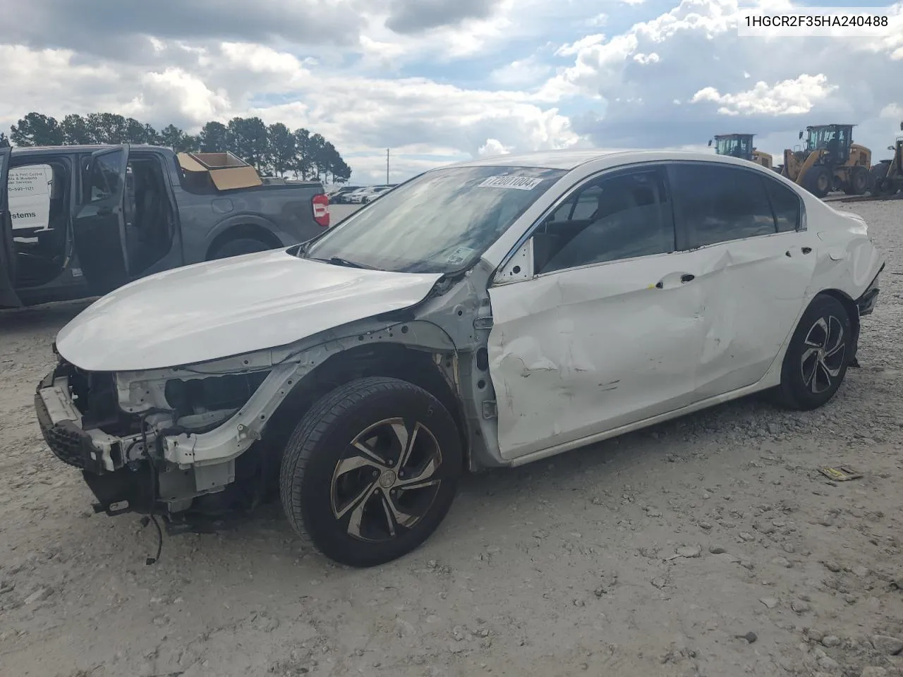 1HGCR2F35HA240488 2017 Honda Accord Lx