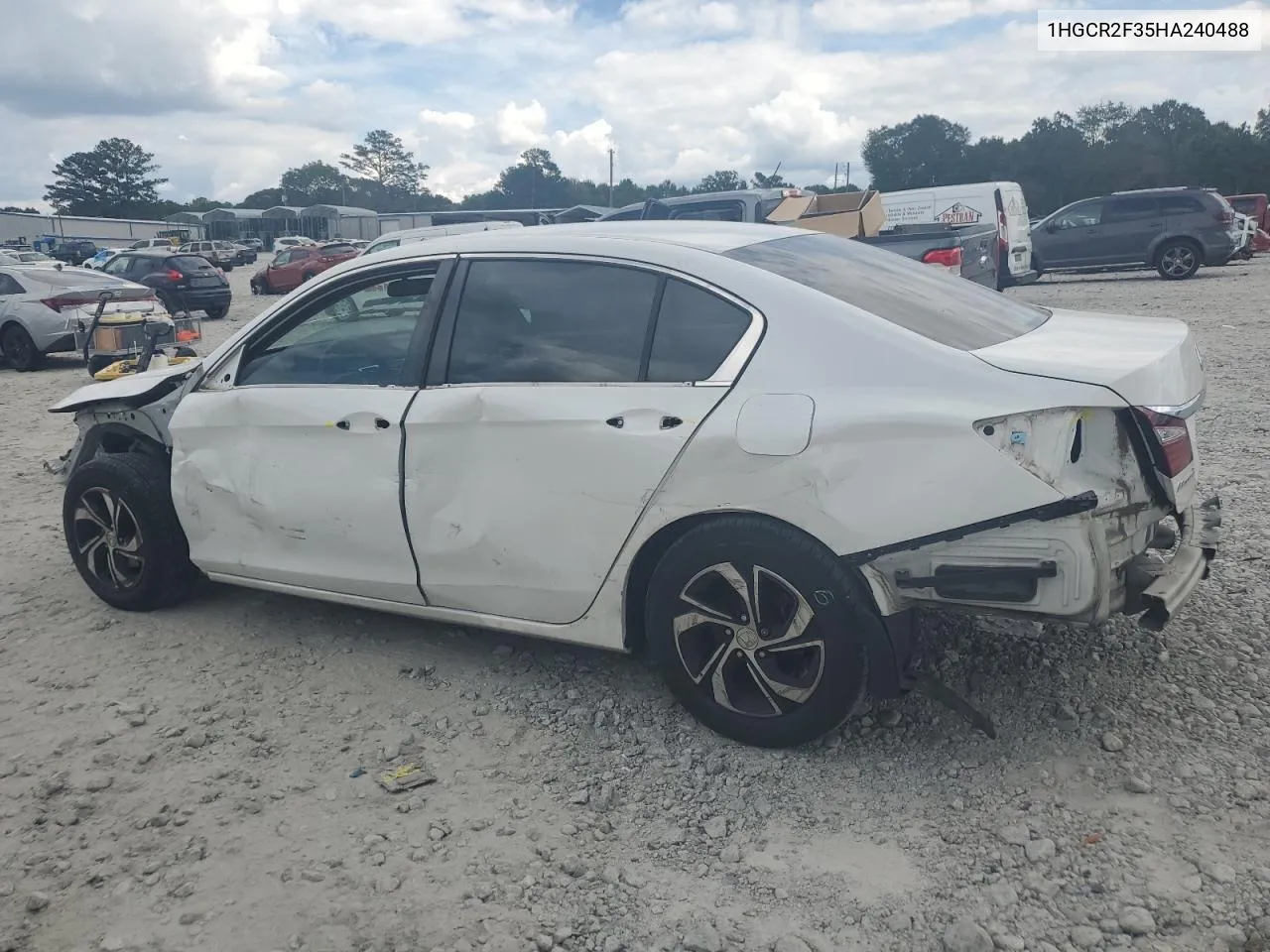 1HGCR2F35HA240488 2017 Honda Accord Lx