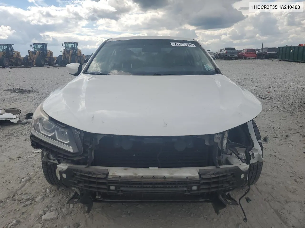 1HGCR2F35HA240488 2017 Honda Accord Lx