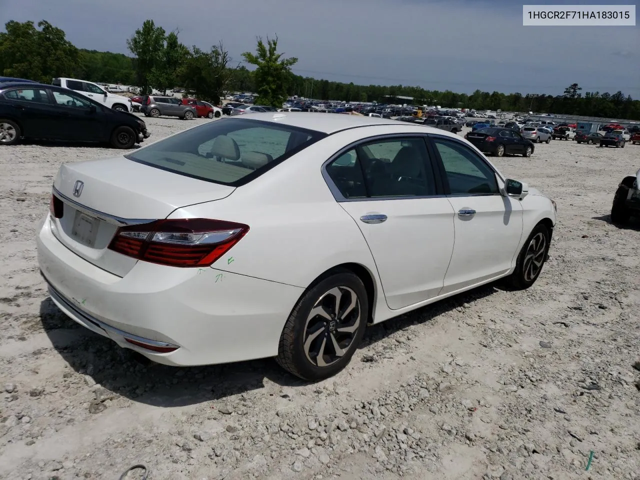 2017 Honda Accord Ex VIN: 1HGCR2F71HA183015 Lot: 72229144