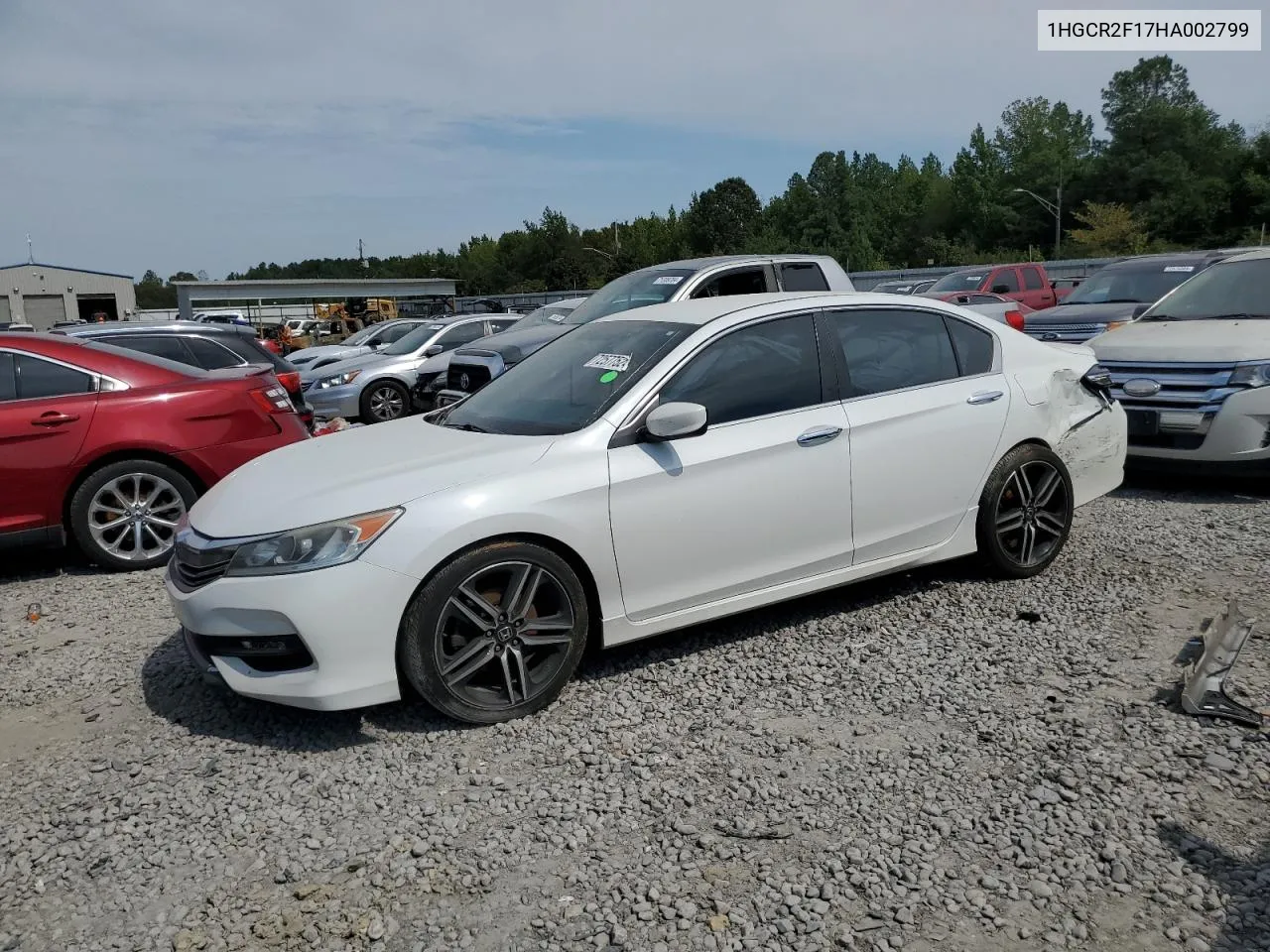 1HGCR2F17HA002799 2017 Honda Accord Sport Special Edition