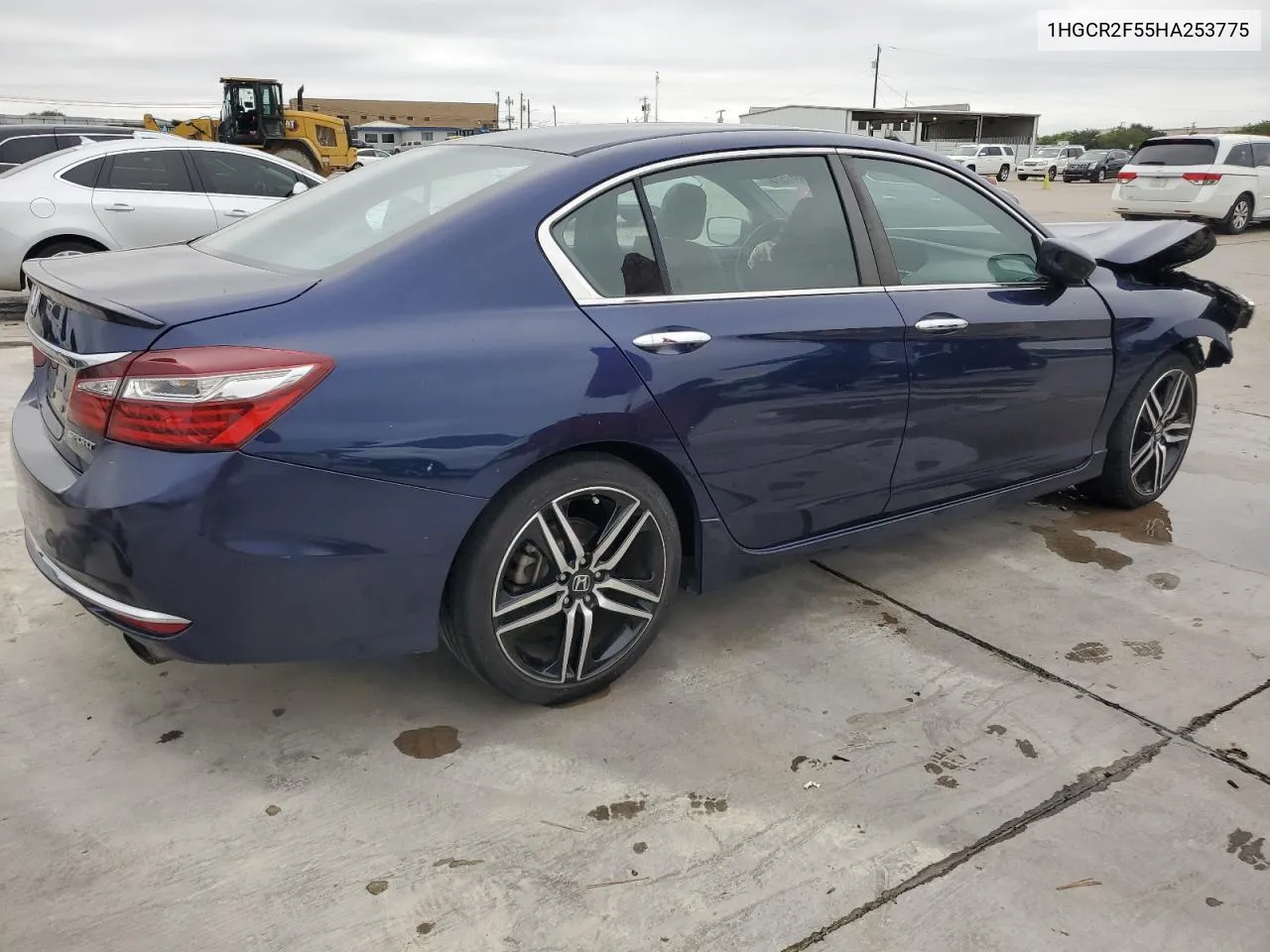 2017 Honda Accord Sport VIN: 1HGCR2F55HA253775 Lot: 73057524