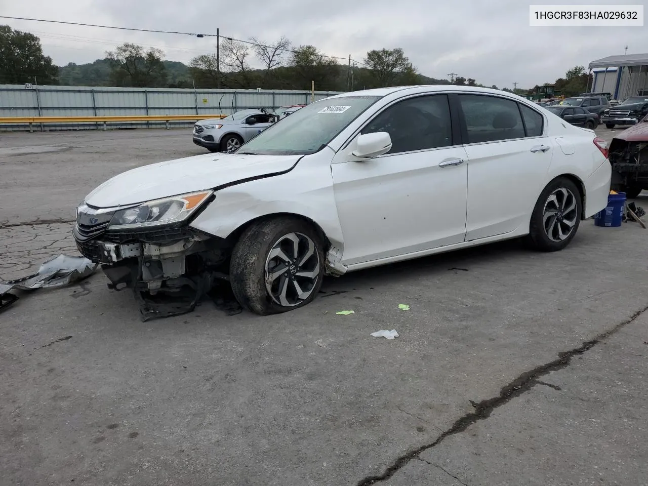 1HGCR3F83HA029632 2017 Honda Accord Exl