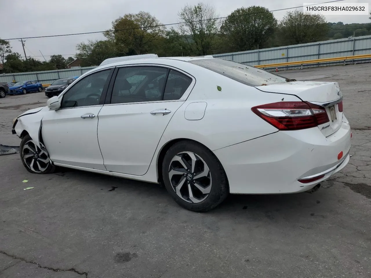 1HGCR3F83HA029632 2017 Honda Accord Exl