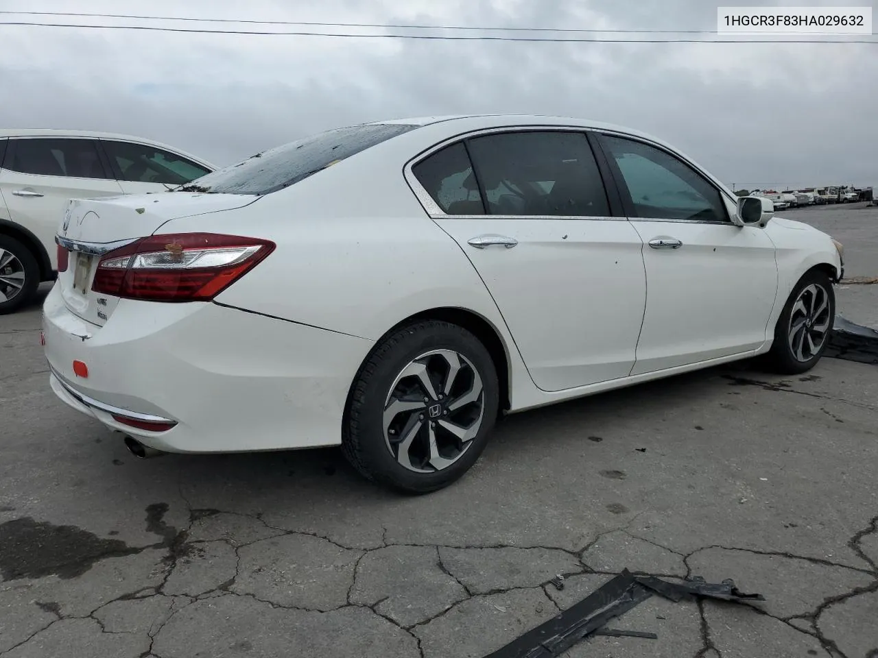 1HGCR3F83HA029632 2017 Honda Accord Exl