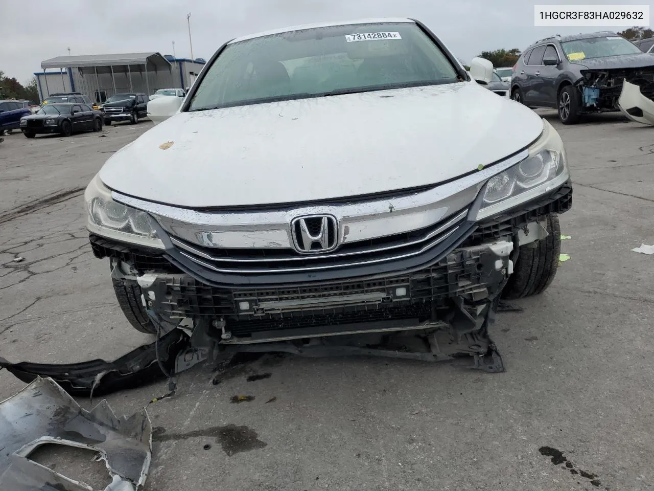 1HGCR3F83HA029632 2017 Honda Accord Exl