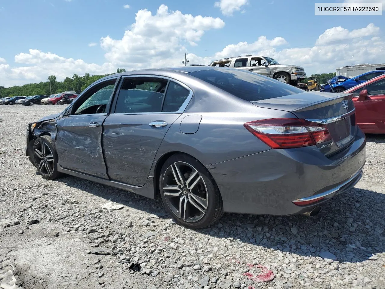 1HGCR2F57HA222690 2017 Honda Accord Sport