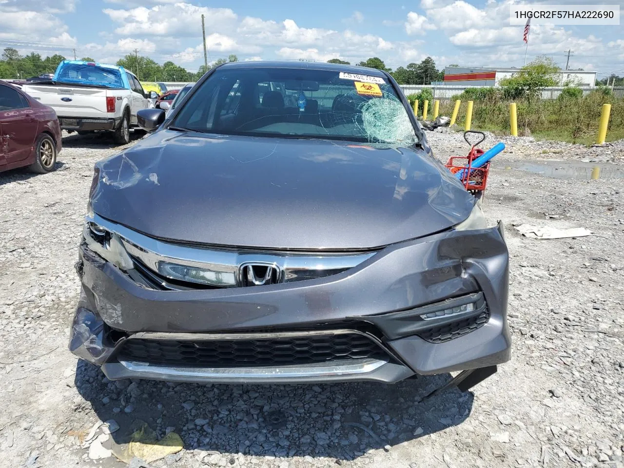 1HGCR2F57HA222690 2017 Honda Accord Sport