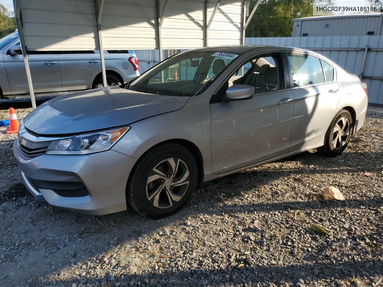 1HGCR2F39HA185186 2017 Honda Accord Lx