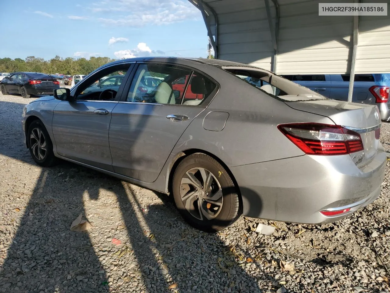 1HGCR2F39HA185186 2017 Honda Accord Lx