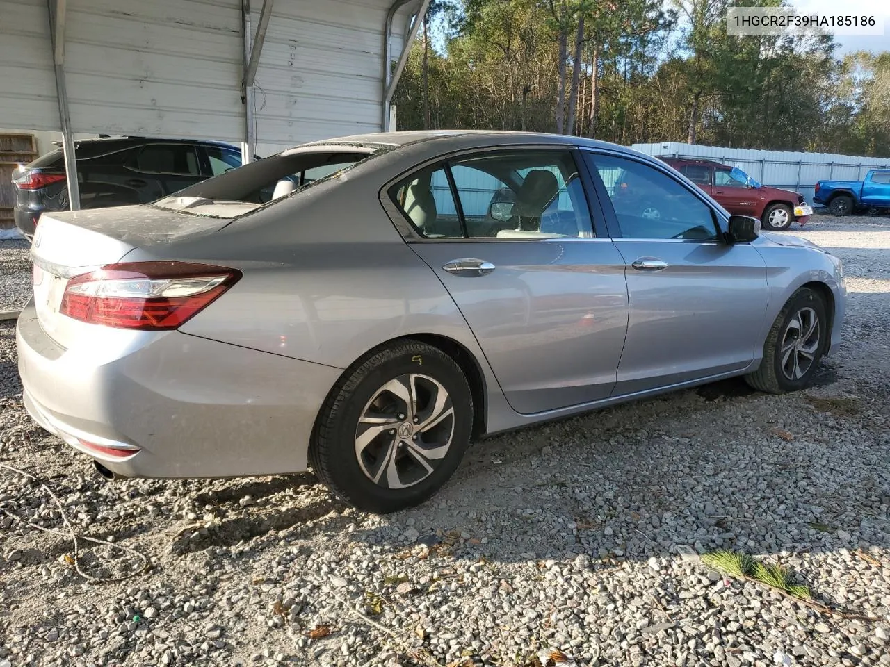 1HGCR2F39HA185186 2017 Honda Accord Lx