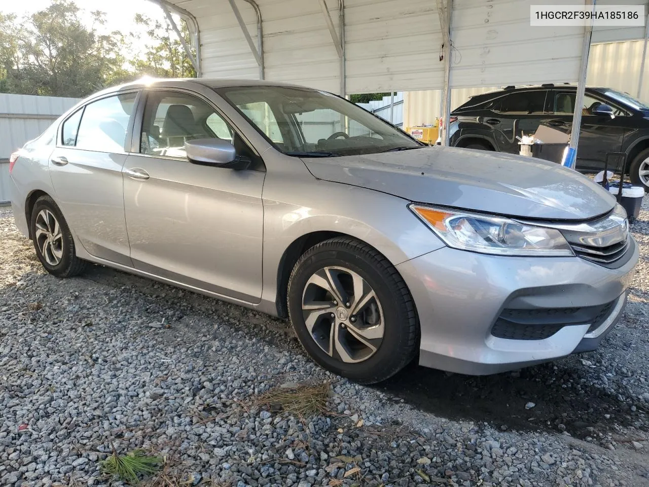 1HGCR2F39HA185186 2017 Honda Accord Lx