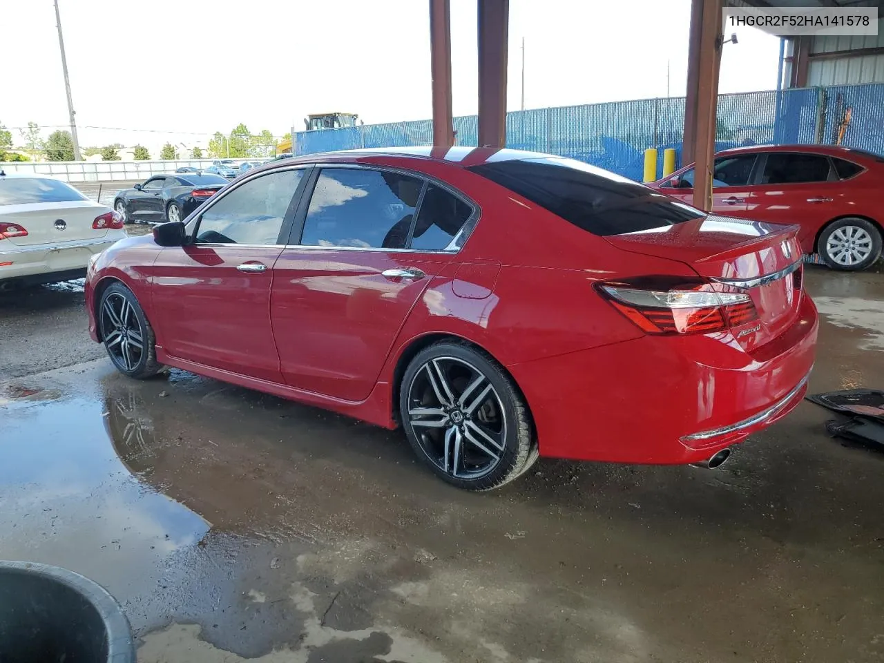 1HGCR2F52HA141578 2017 Honda Accord Sport