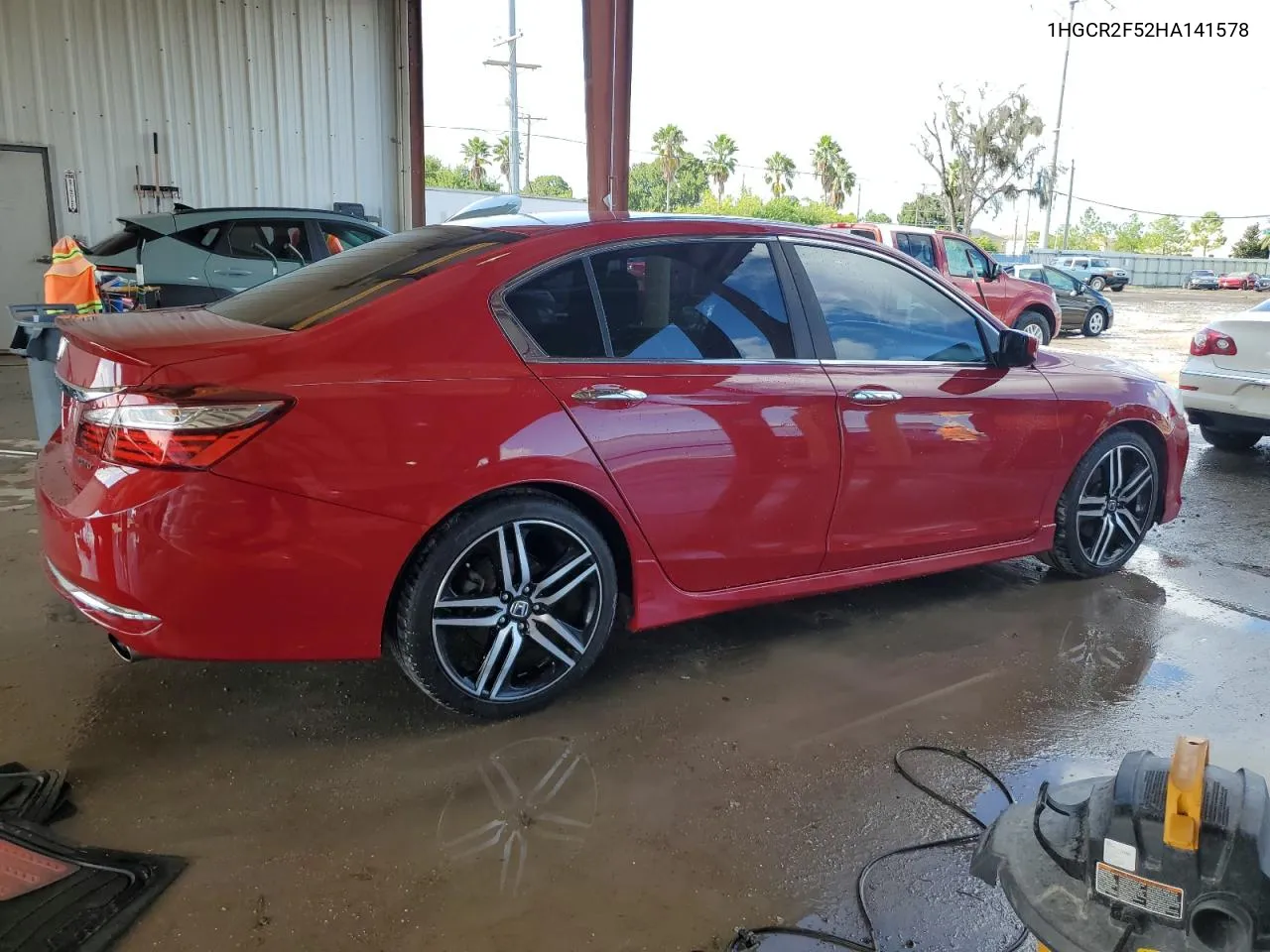 1HGCR2F52HA141578 2017 Honda Accord Sport