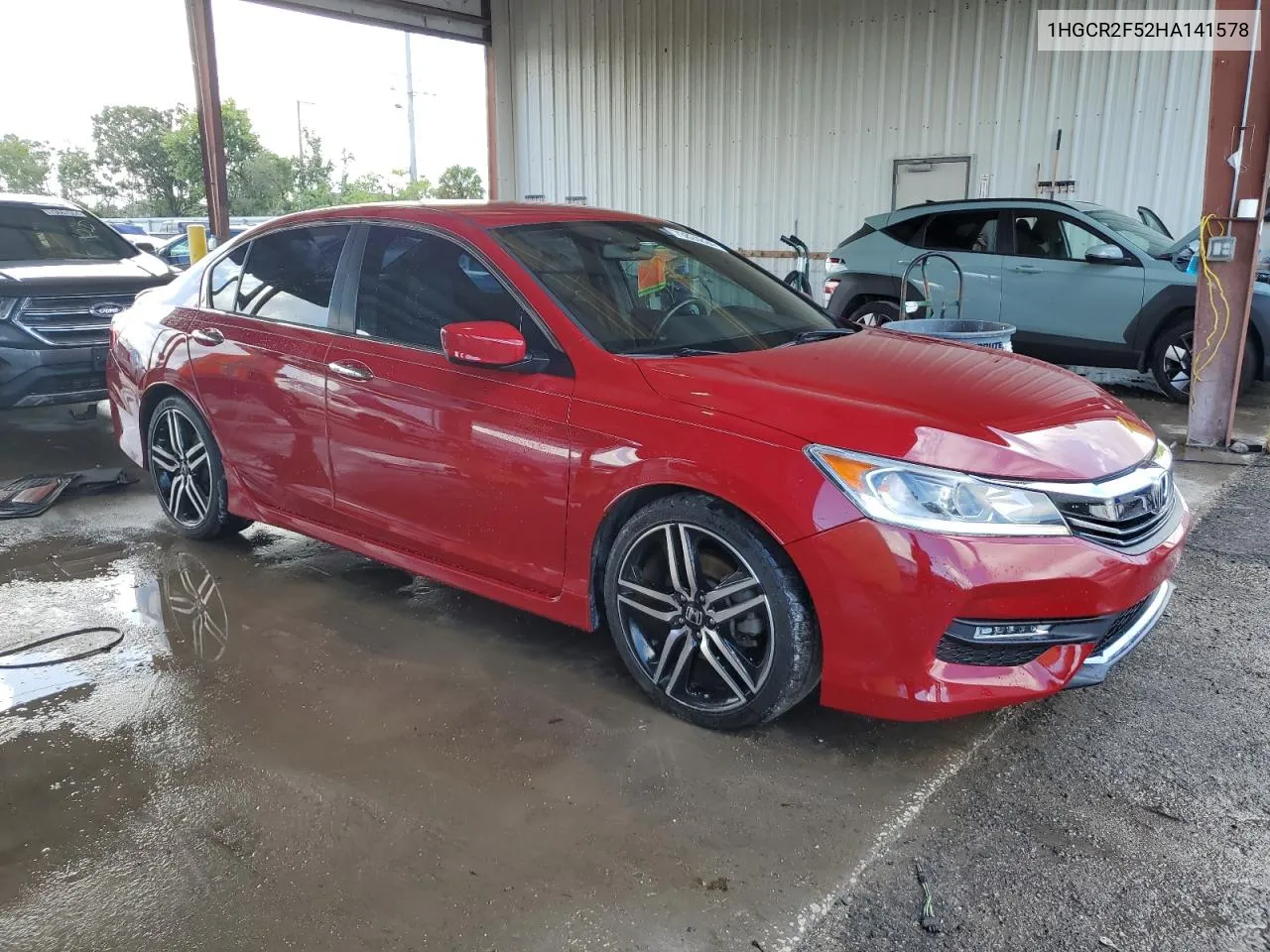 2017 Honda Accord Sport VIN: 1HGCR2F52HA141578 Lot: 73824824