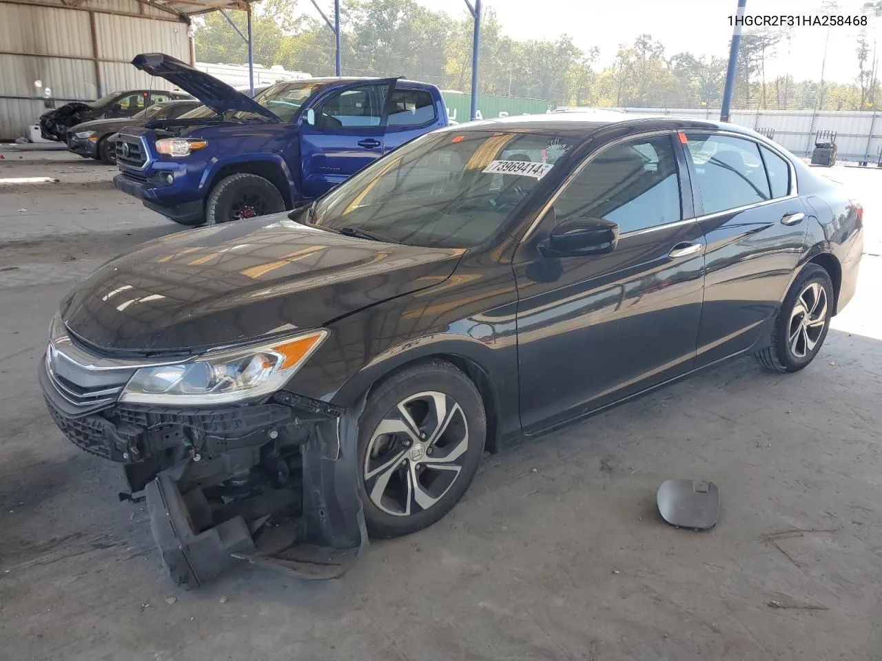 1HGCR2F31HA258468 2017 Honda Accord Lx