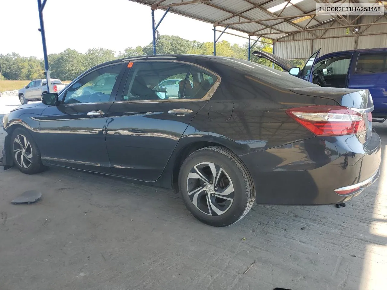 1HGCR2F31HA258468 2017 Honda Accord Lx