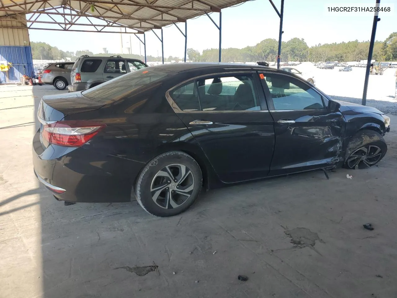 1HGCR2F31HA258468 2017 Honda Accord Lx