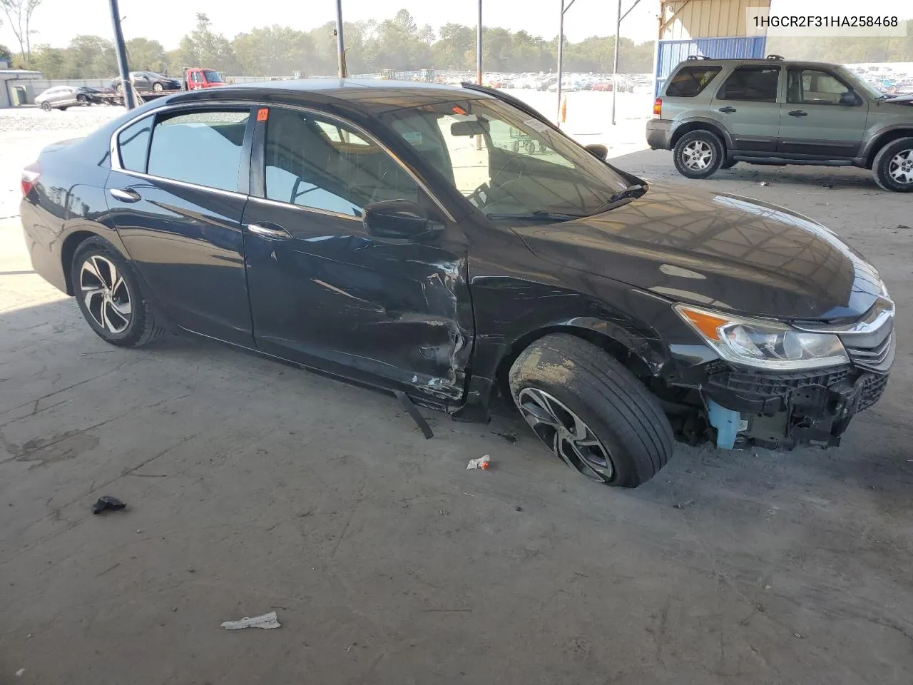 1HGCR2F31HA258468 2017 Honda Accord Lx