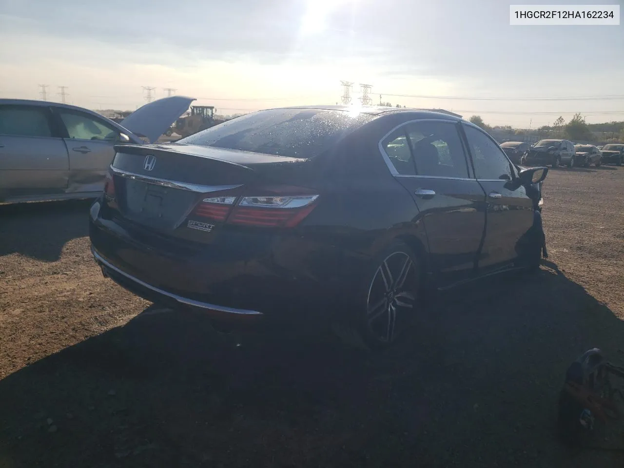 1HGCR2F12HA162234 2017 Honda Accord Sport Special Edition