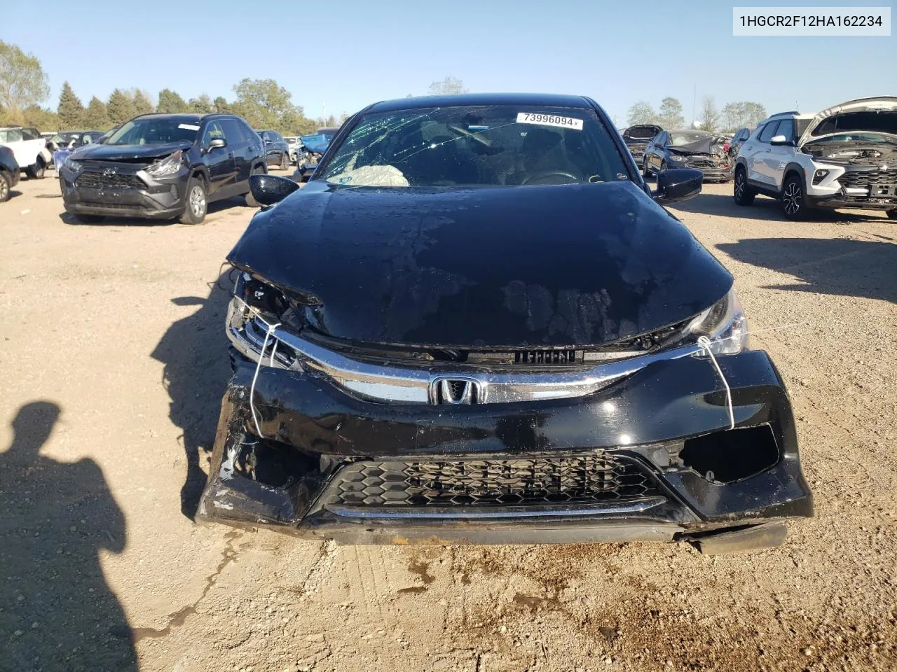 1HGCR2F12HA162234 2017 Honda Accord Sport Special Edition