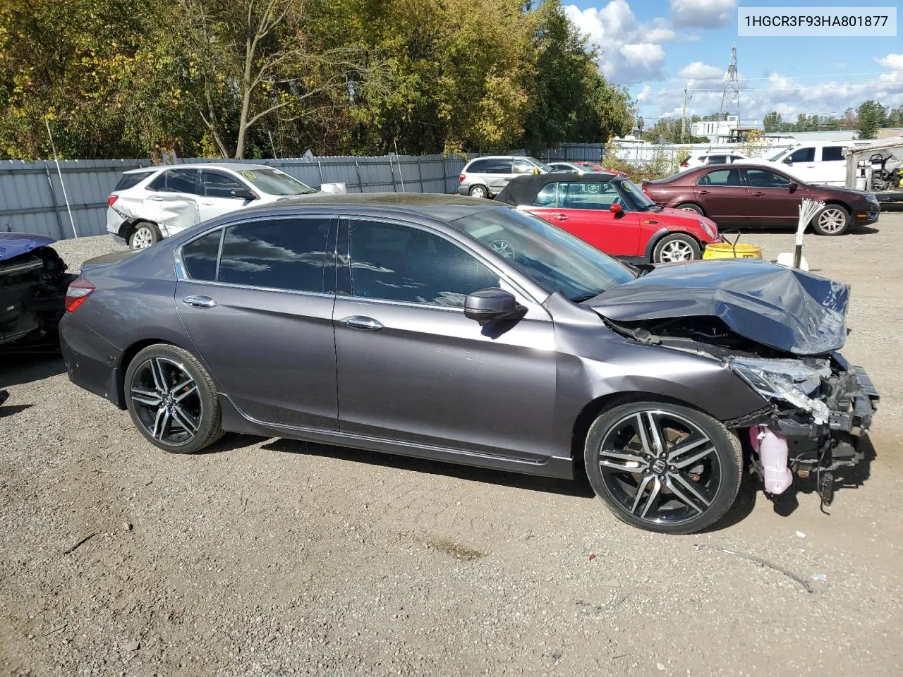 1HGCR3F93HA801877 2017 Honda Accord Touring