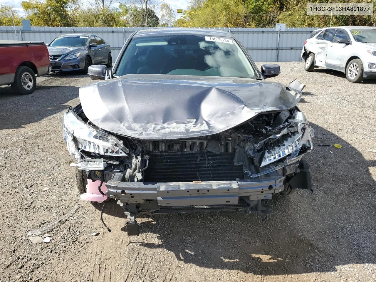 1HGCR3F93HA801877 2017 Honda Accord Touring