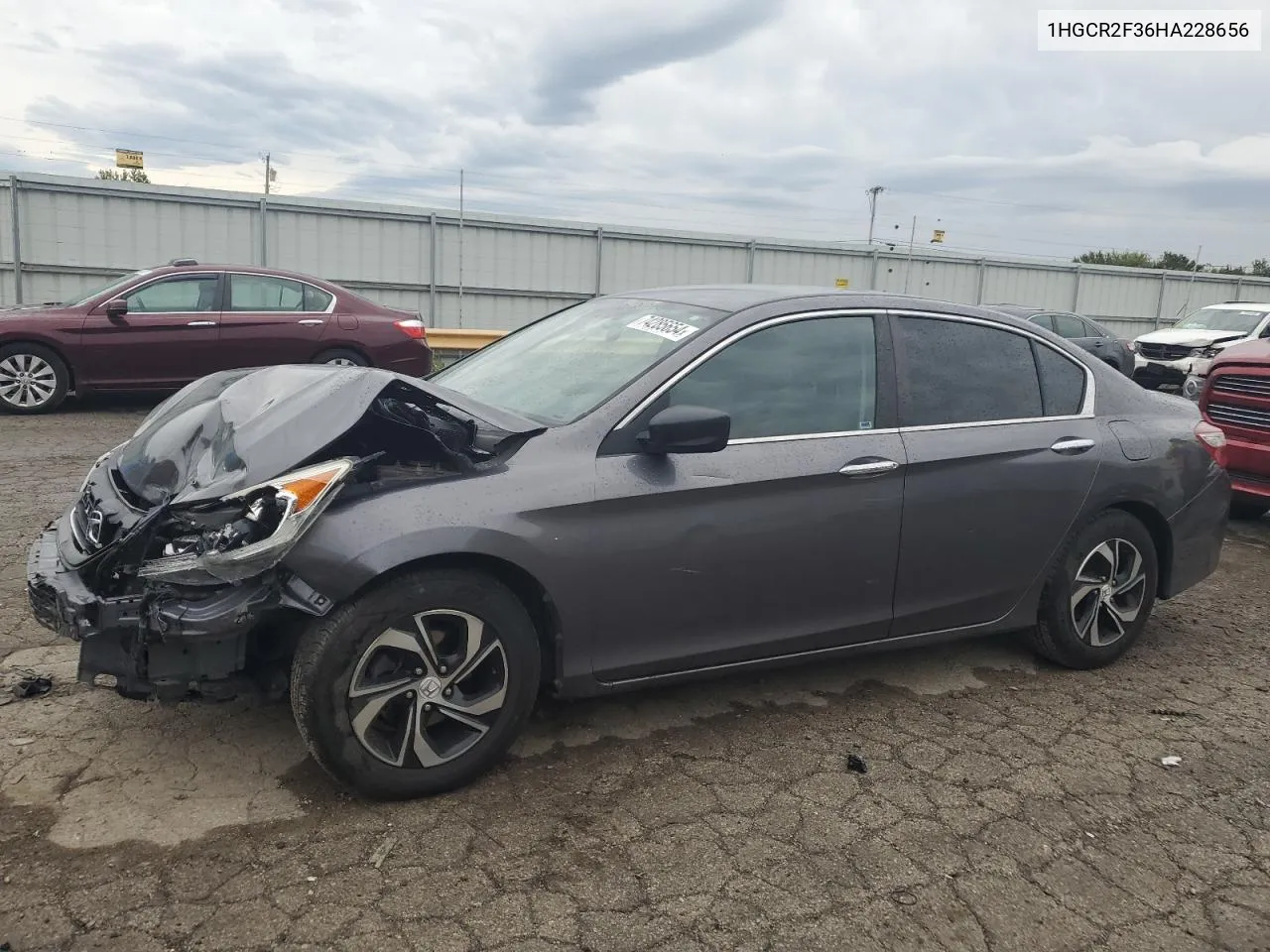 1HGCR2F36HA228656 2017 Honda Accord Lx