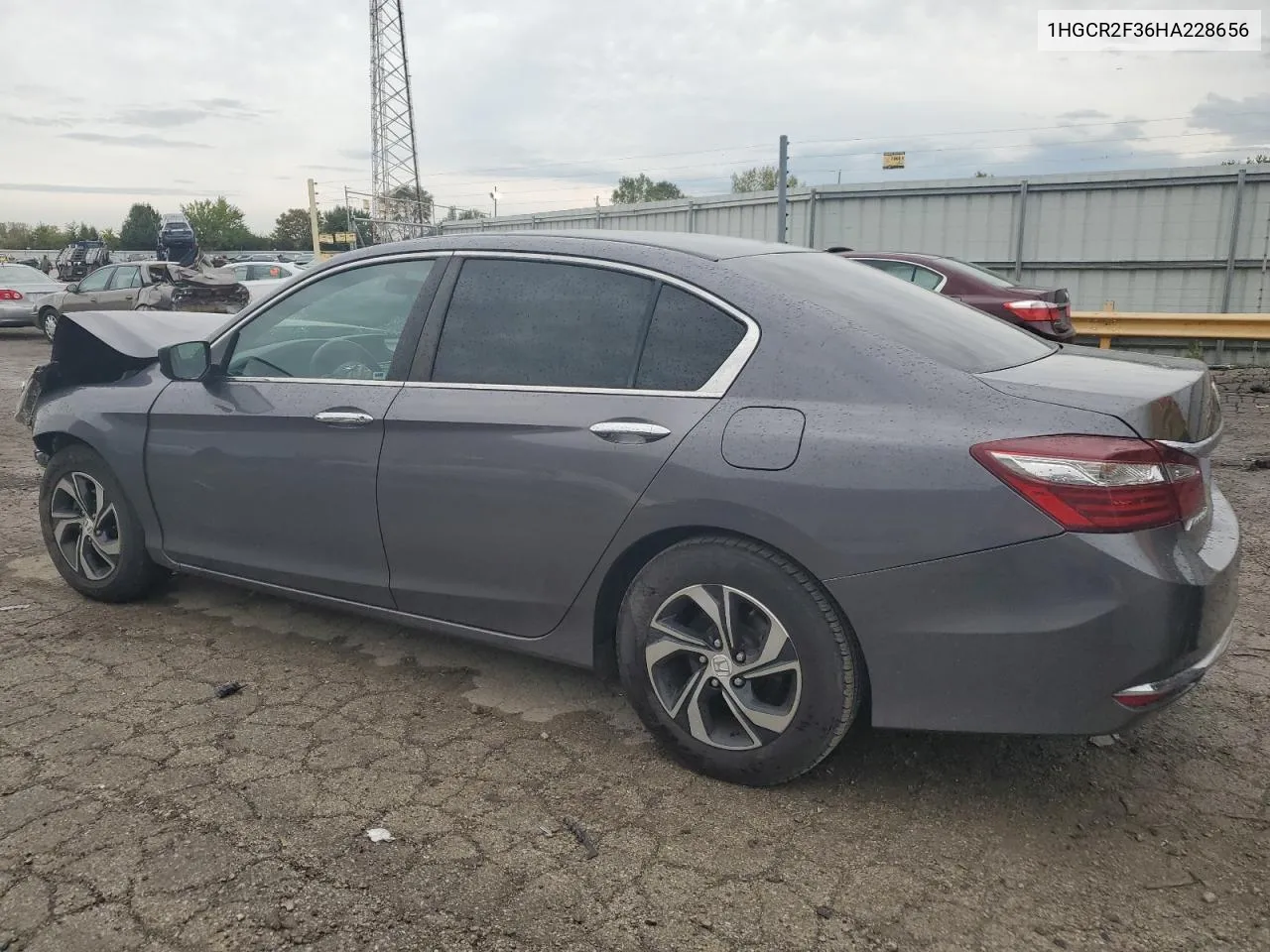 1HGCR2F36HA228656 2017 Honda Accord Lx