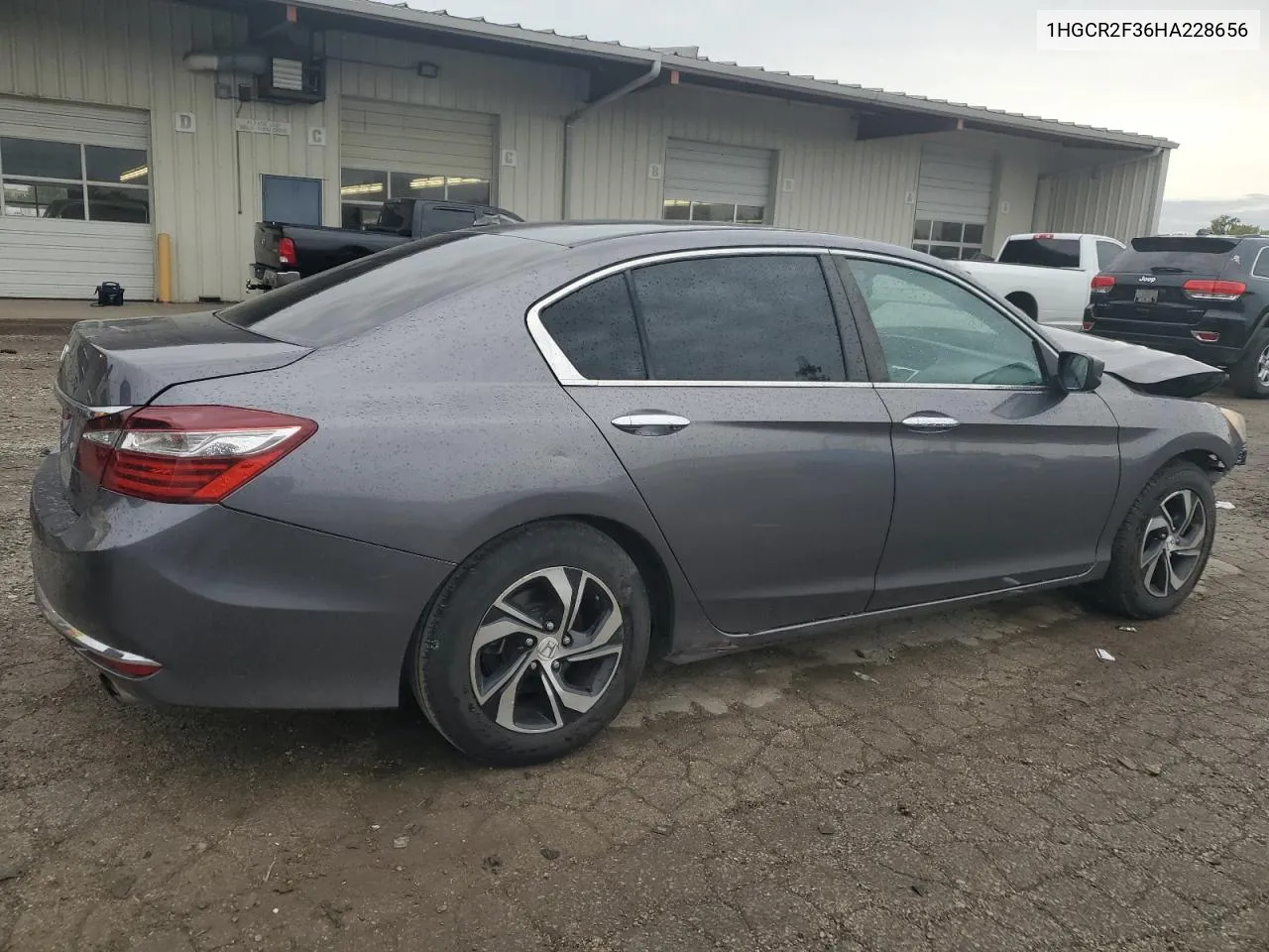 2017 Honda Accord Lx VIN: 1HGCR2F36HA228656 Lot: 74285654