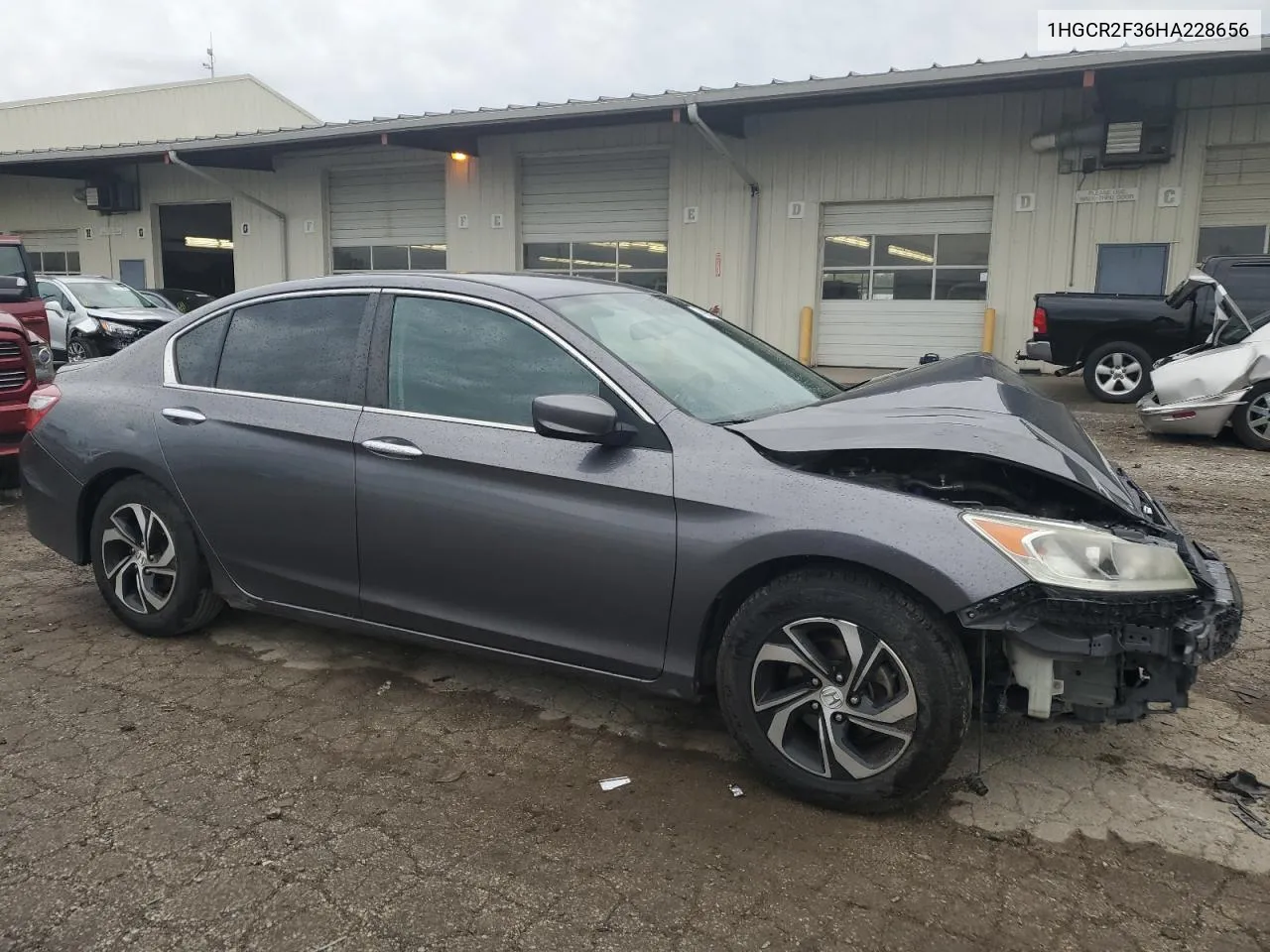 2017 Honda Accord Lx VIN: 1HGCR2F36HA228656 Lot: 74285654