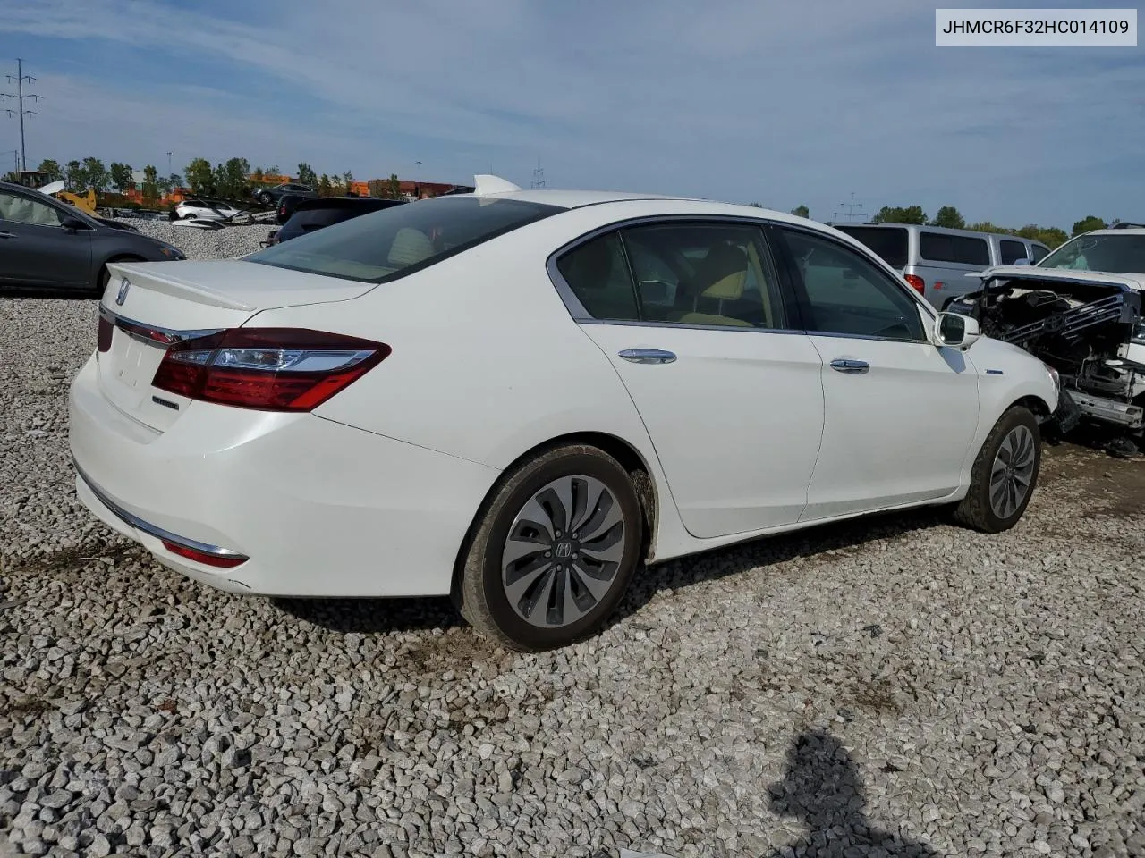 2017 Honda Accord Hybrid VIN: JHMCR6F32HC014109 Lot: 74365624