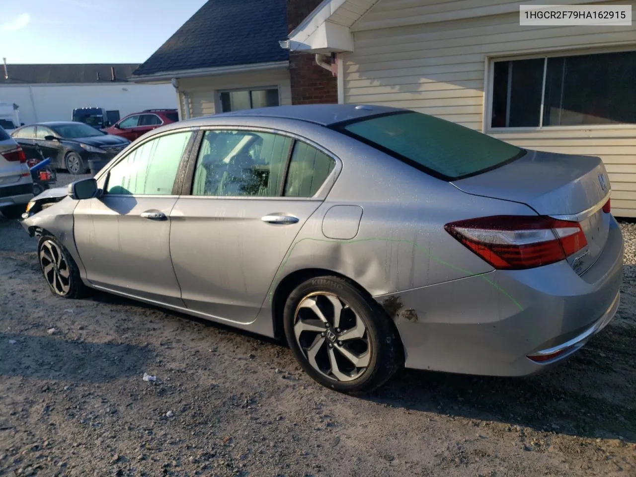 2017 Honda Accord Ex VIN: 1HGCR2F79HA162915 Lot: 74549264