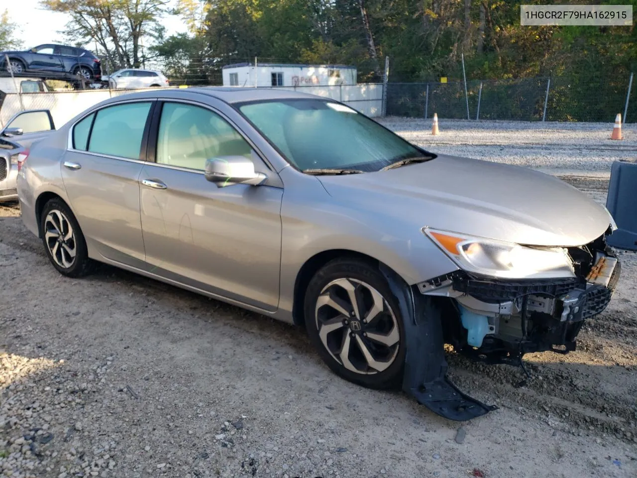 2017 Honda Accord Ex VIN: 1HGCR2F79HA162915 Lot: 74549264