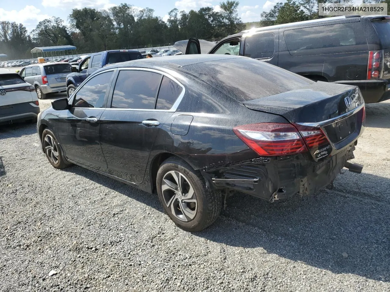 1HGCR2F34HA218529 2017 Honda Accord Lx