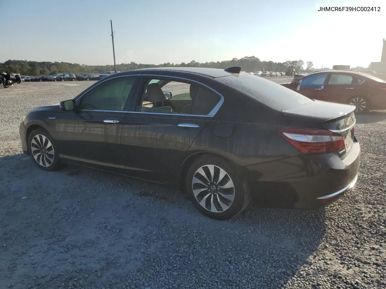 2017 Honda Accord Hybrid VIN: JHMCR6F39HC002412 Lot: 74978534