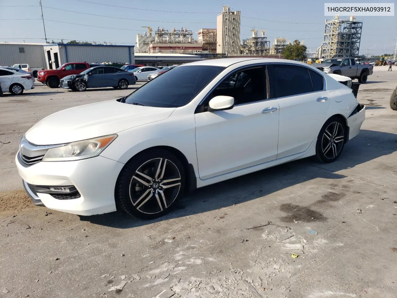 1HGCR2F5XHA093912 2017 Honda Accord Sport