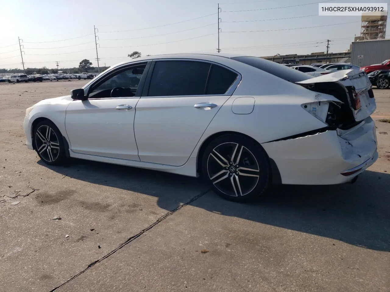 1HGCR2F5XHA093912 2017 Honda Accord Sport