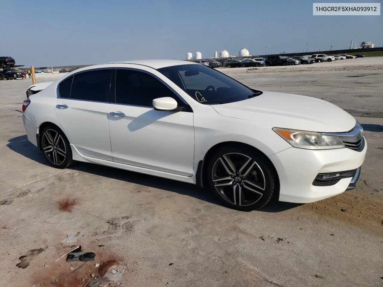 1HGCR2F5XHA093912 2017 Honda Accord Sport