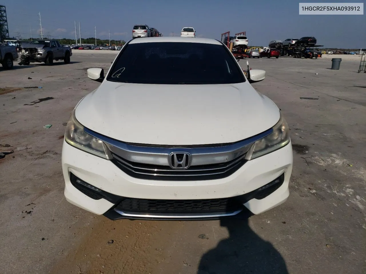 1HGCR2F5XHA093912 2017 Honda Accord Sport