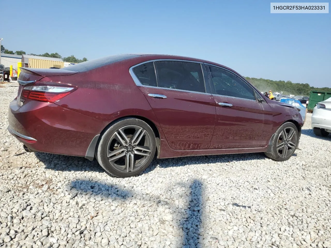 2017 Honda Accord Sport VIN: 1HGCR2F53HA023331 Lot: 75046804