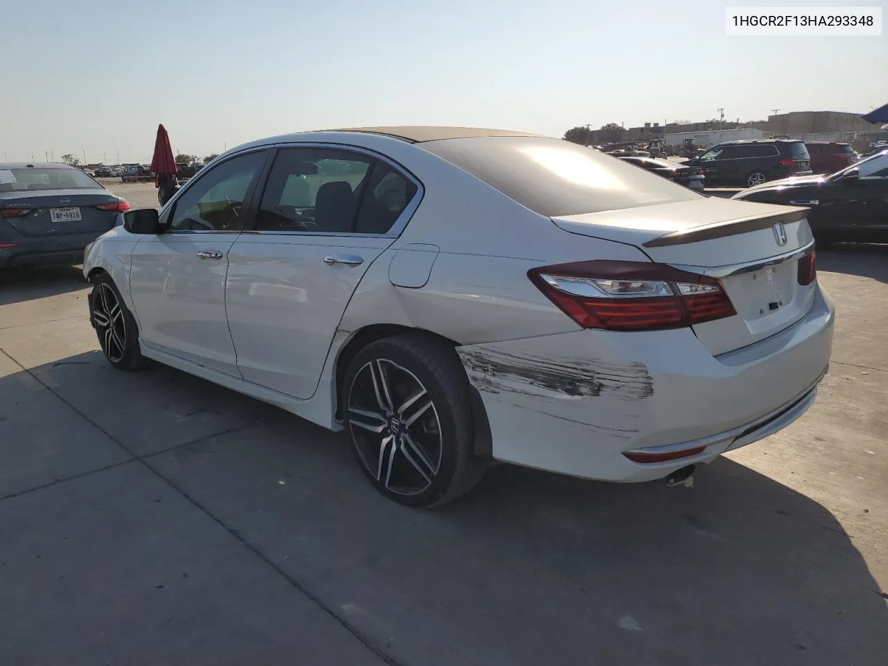 2017 Honda Accord Sport Special Edition VIN: 1HGCR2F13HA293348 Lot: 75240644