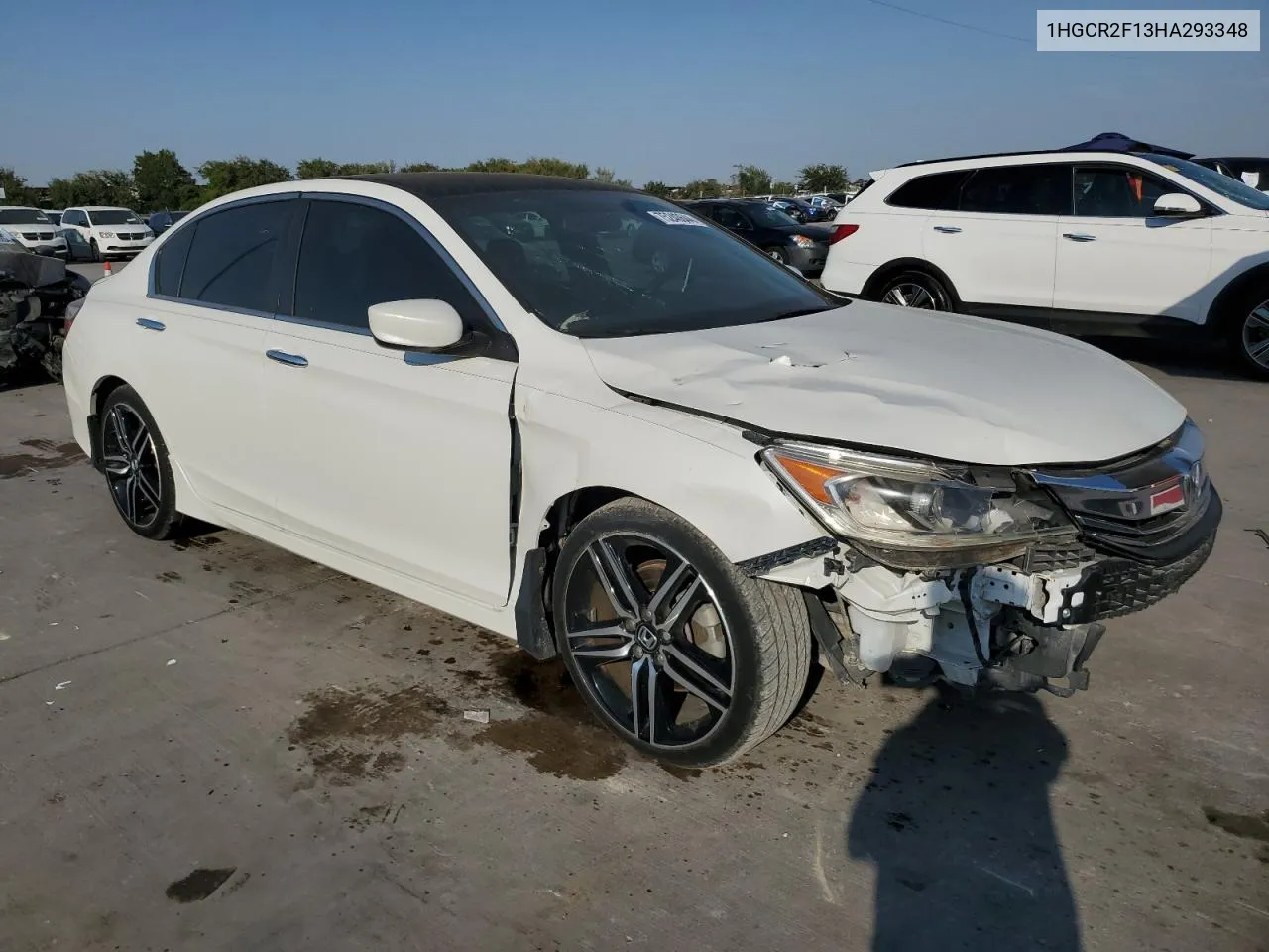 2017 Honda Accord Sport Special Edition VIN: 1HGCR2F13HA293348 Lot: 75240644