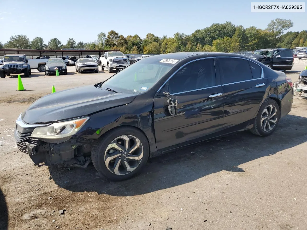 1HGCR2F7XHA029385 2017 Honda Accord Ex