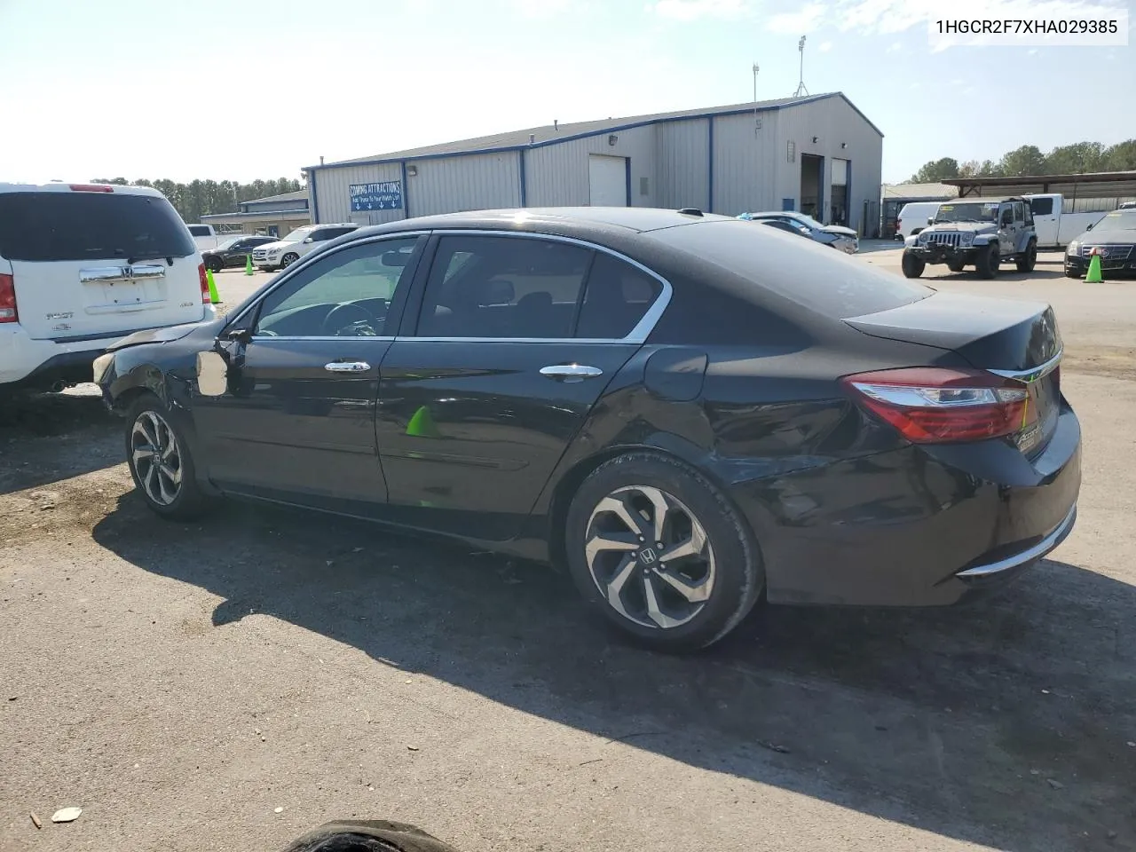 1HGCR2F7XHA029385 2017 Honda Accord Ex