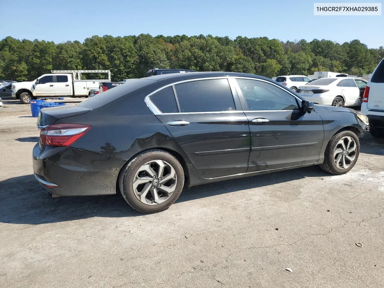 1HGCR2F7XHA029385 2017 Honda Accord Ex