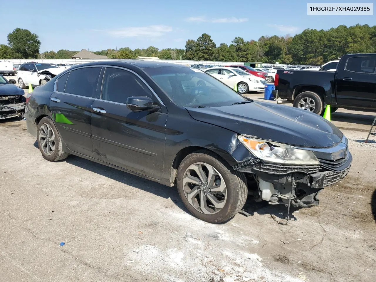 1HGCR2F7XHA029385 2017 Honda Accord Ex