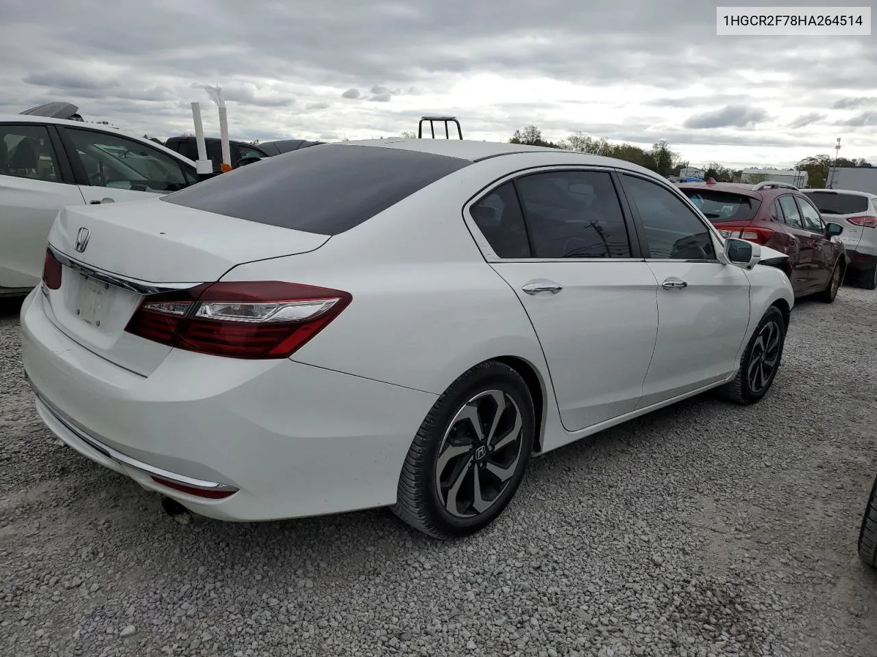 1HGCR2F78HA264514 2017 Honda Accord Ex